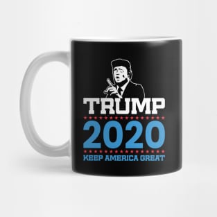 trump 2020 keep america great Mug